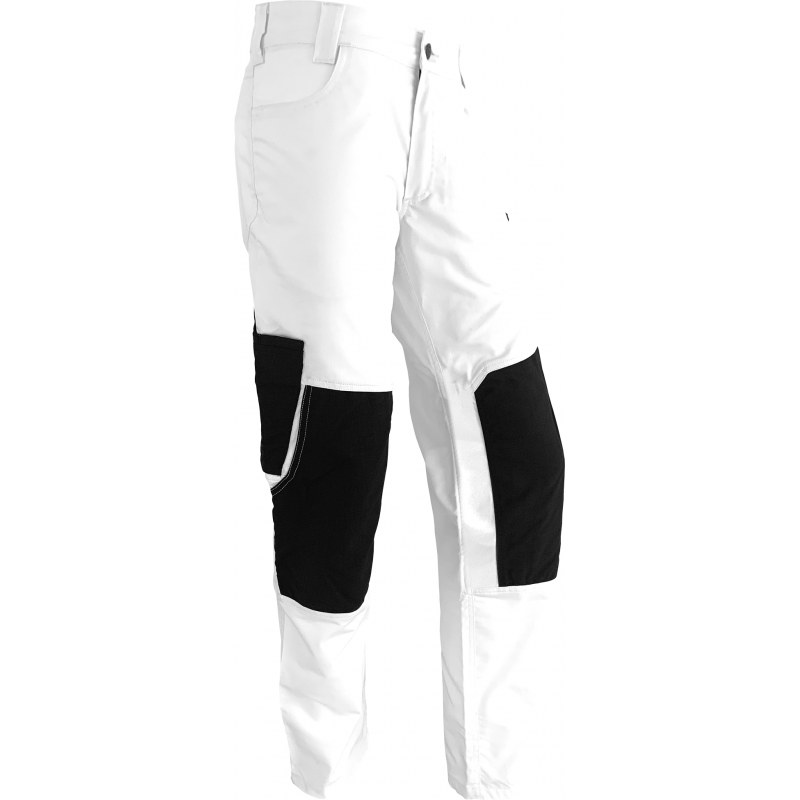 FLEX Pantalon Flex Extensible Blanc